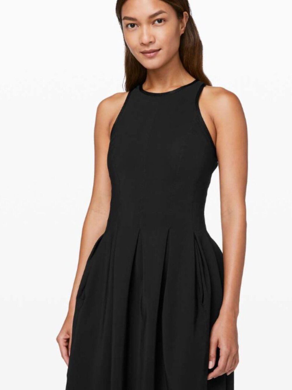 Lululemon Black Dress Here to there 6
